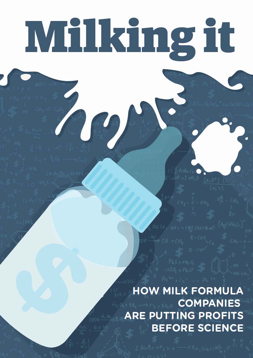 Milking It – Bagaimana Perusahaan Susu Formula Menempatkan Keuntungan Sebelum Sains